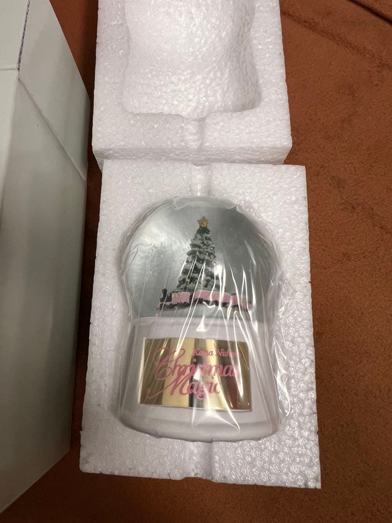 西野カナ コンサート ライブ グッズ スノードーム 希少 レア カナやん