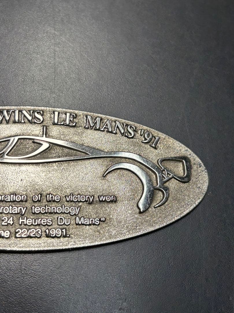 希少品】マツダ ロータリー エンジン ルマン総合優勝記念 787B