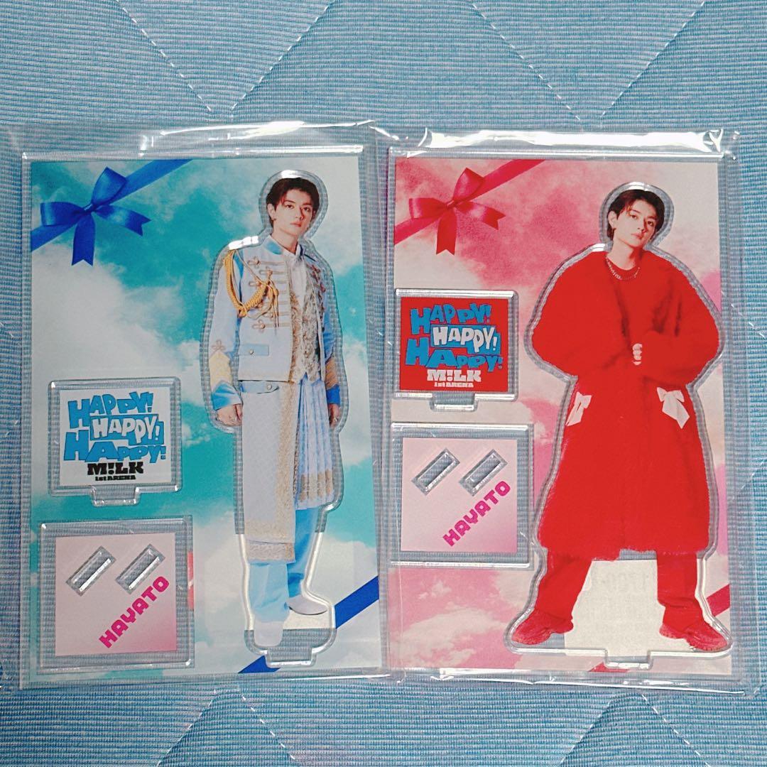 M!LK佐野勇斗アクリルスタンドセット 2025年最新】佐野勇斗 アクスタ m!