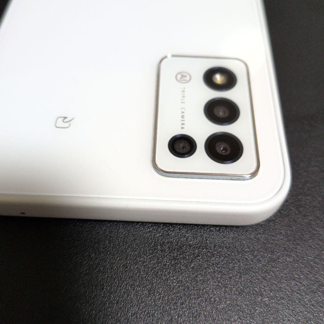 A202ZT ホワイト スマートフォン 本体 - メルカリ