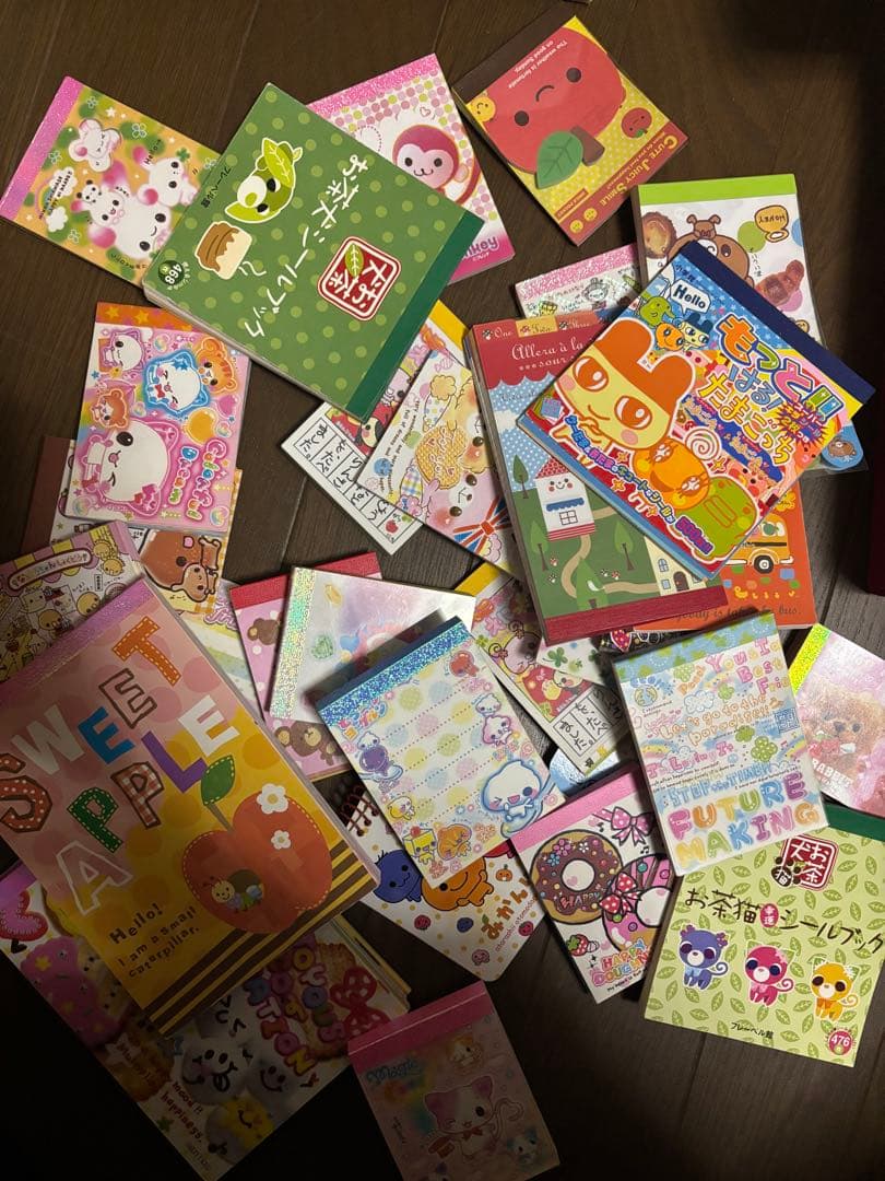 ちょーかわいい平成メモ帳！！ お札メモ/平成ファンシー | レター