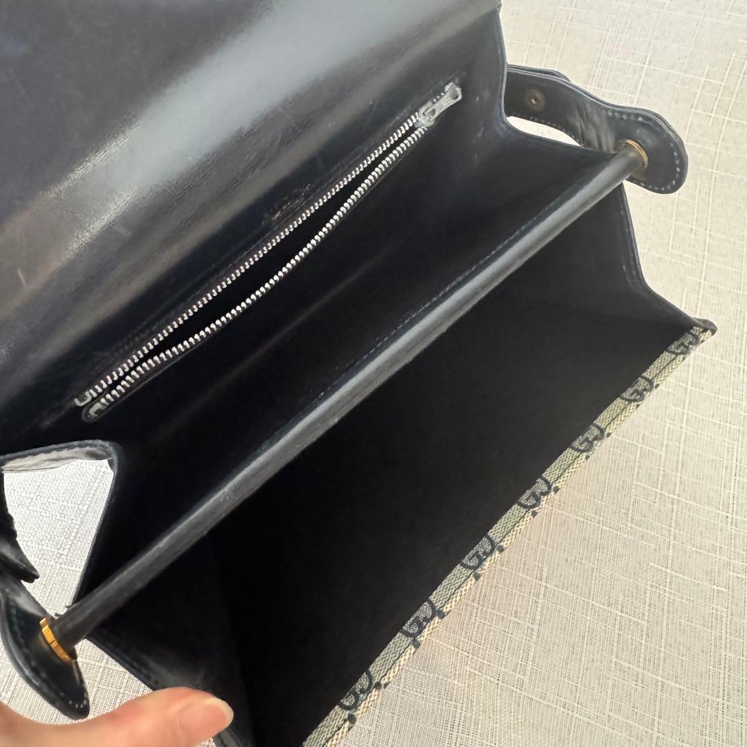 GUCCI ショルダー 肩掛け バッグ 24×16 オールドグッチ ビンテージ