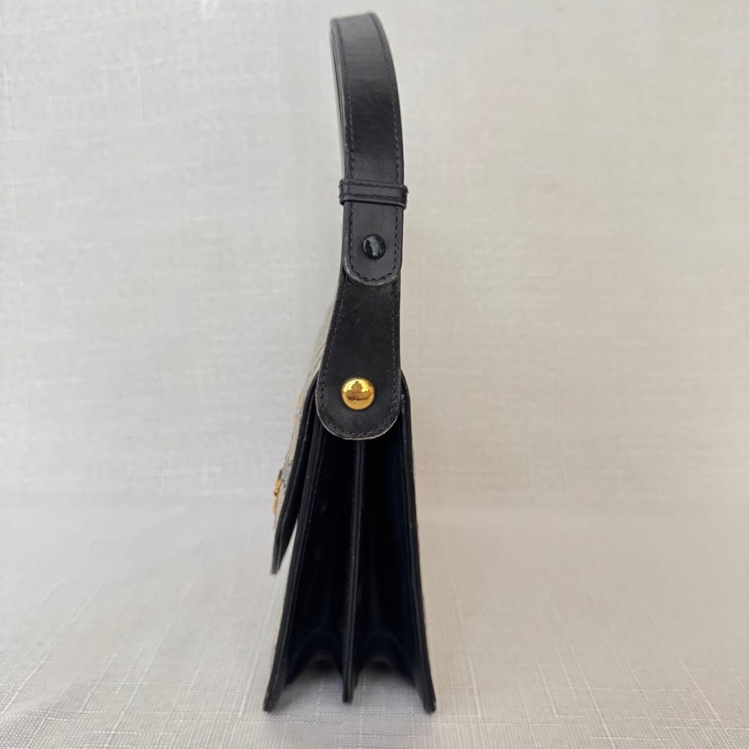 GUCCI ショルダー 肩掛け バッグ 24×16 オールドグッチ ビンテージ