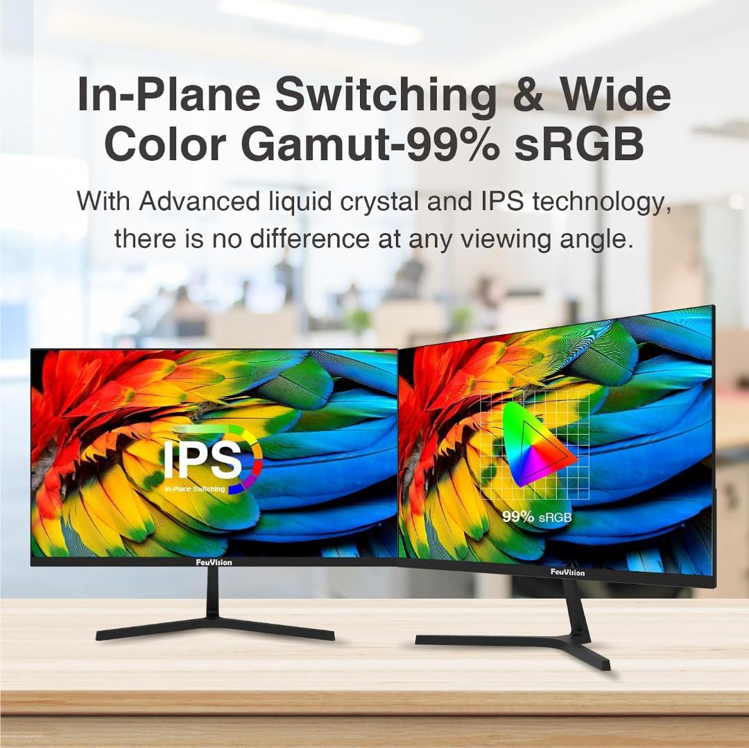 開封済・未使用】FeuVision 27インチLEDモニター FSID27AF