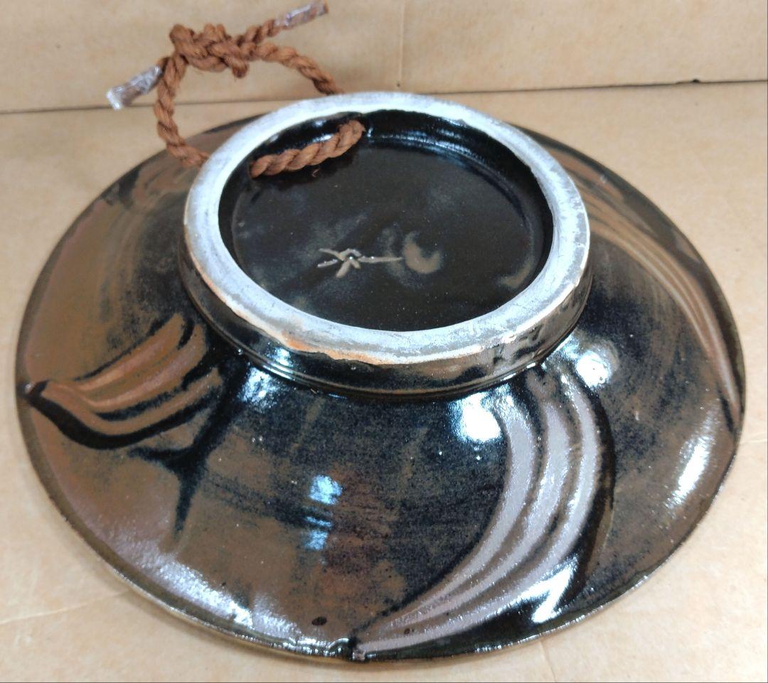 トマリン様専用、傑作【本物保証】金城次郎 八寸皿(笑魚海老樹文）