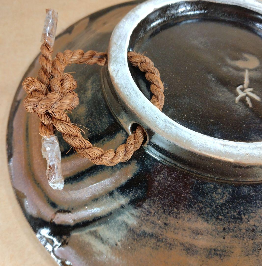 トマリン様専用、傑作【本物保証】金城次郎 八寸皿(笑魚海老樹文）