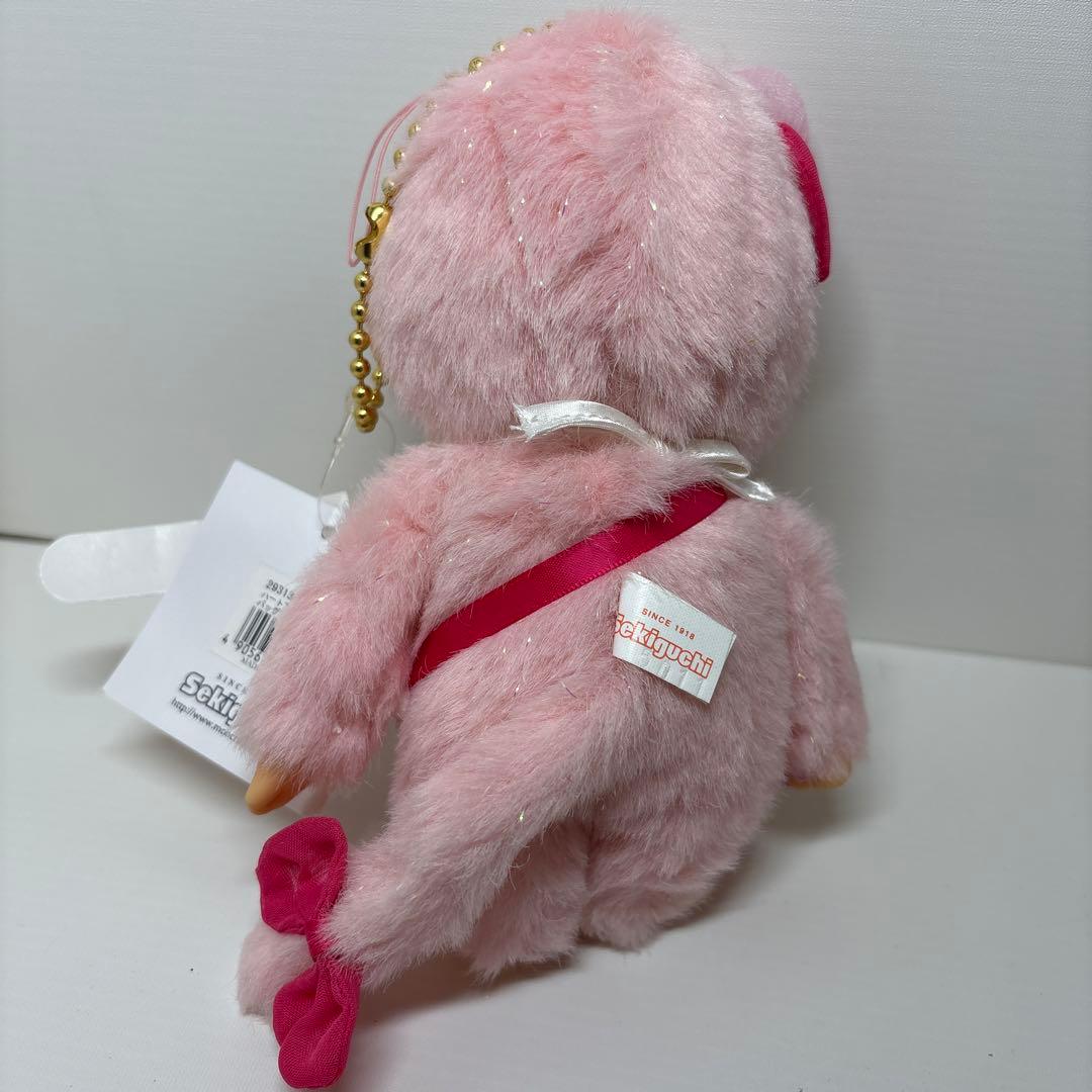 2012年発売 新品 ハートアイズ モンチッチ ピンク 3363