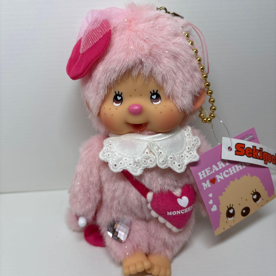 2012年発売 新品 ハートアイズ モンチッチ ピンク 3363