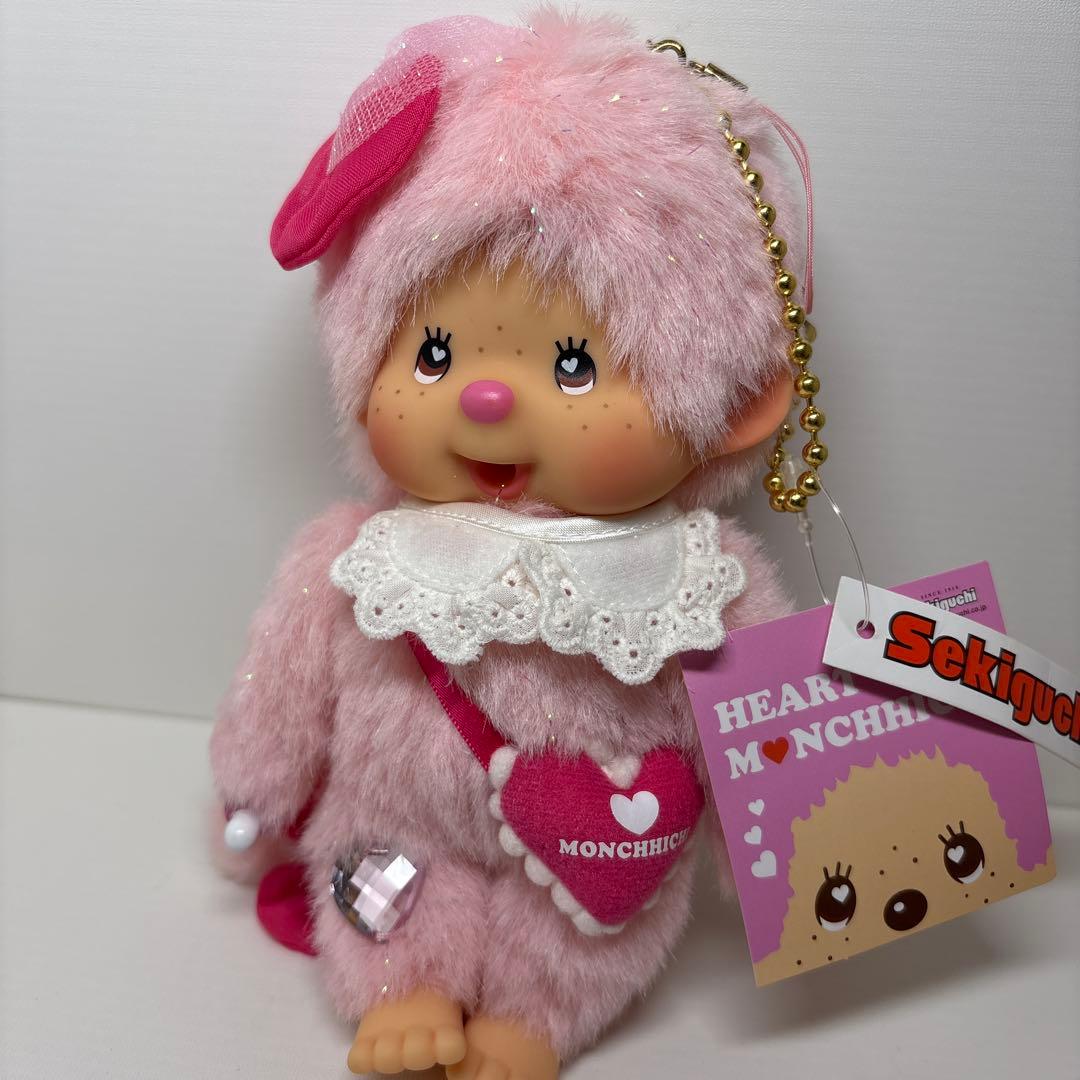 2012年発売 新品 ハートアイズ モンチッチ ピンク 3363