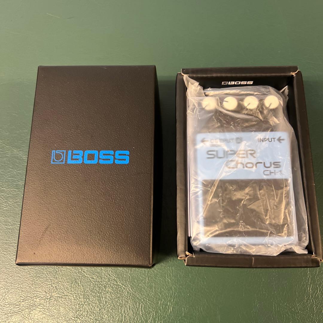 BOSS CH-1 SUPER Chorus 半年前購入美品、元箱・保証書付き - メルカリ