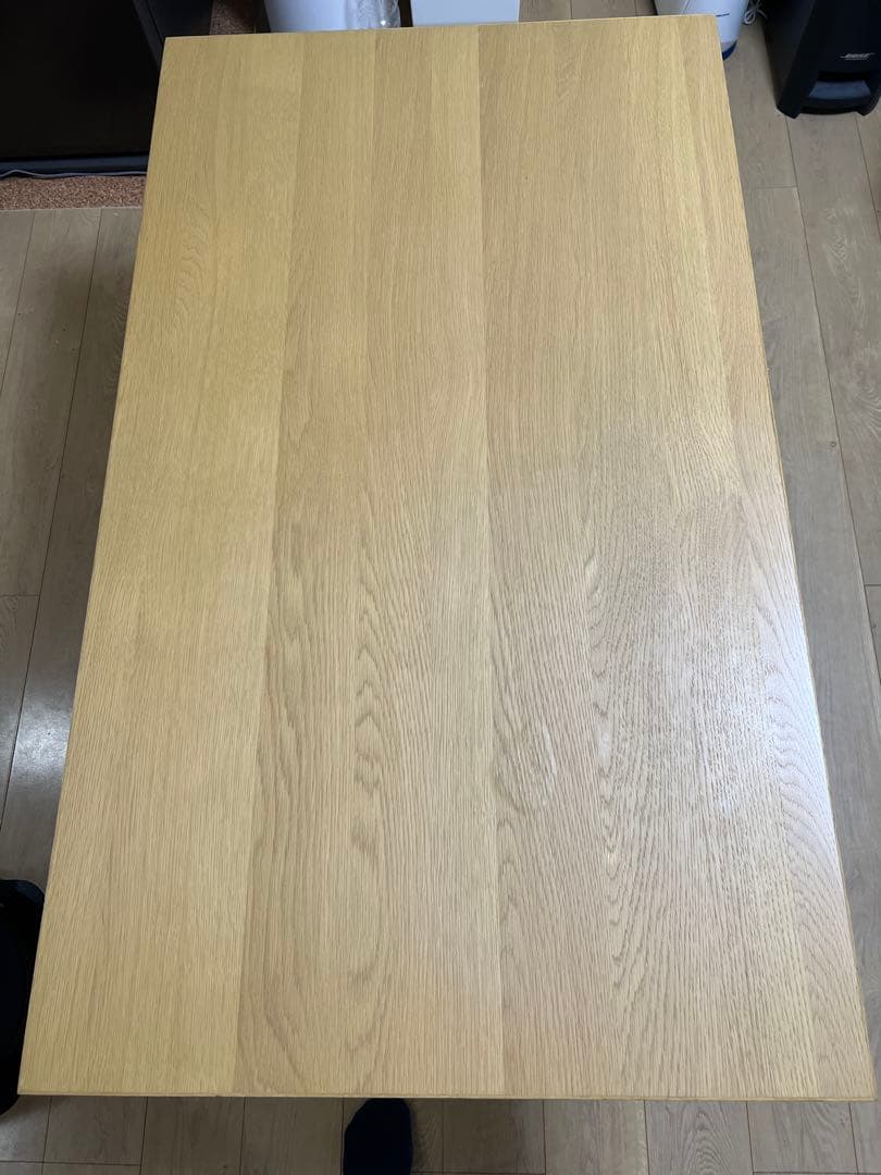 ハスキー様専用】木製折りたたみテーブル 幅120cm 家具