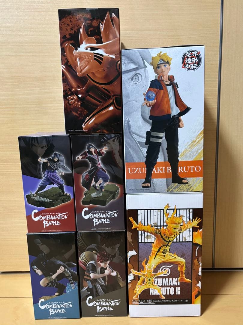 NARUTO　フィギュア　　7点セット　新品未開封