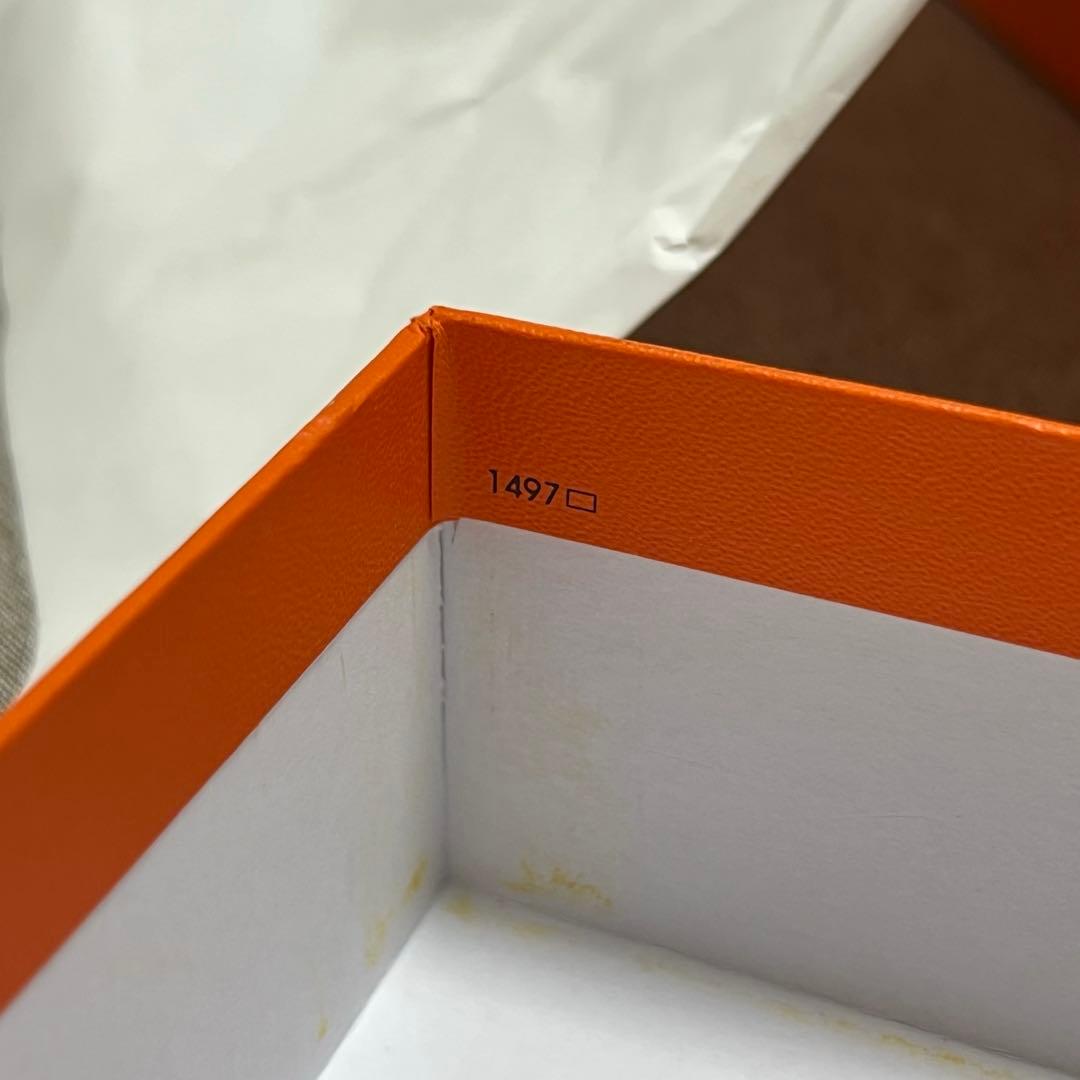 専用】エルメス バーキン25 BOX 箱 付属品あり！オレンジ ボックスの