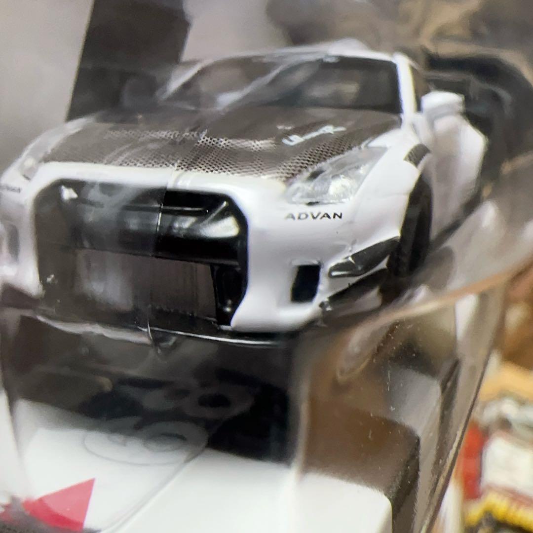 MINI GT LBWK R35 2台セット LB WORKS リバティー