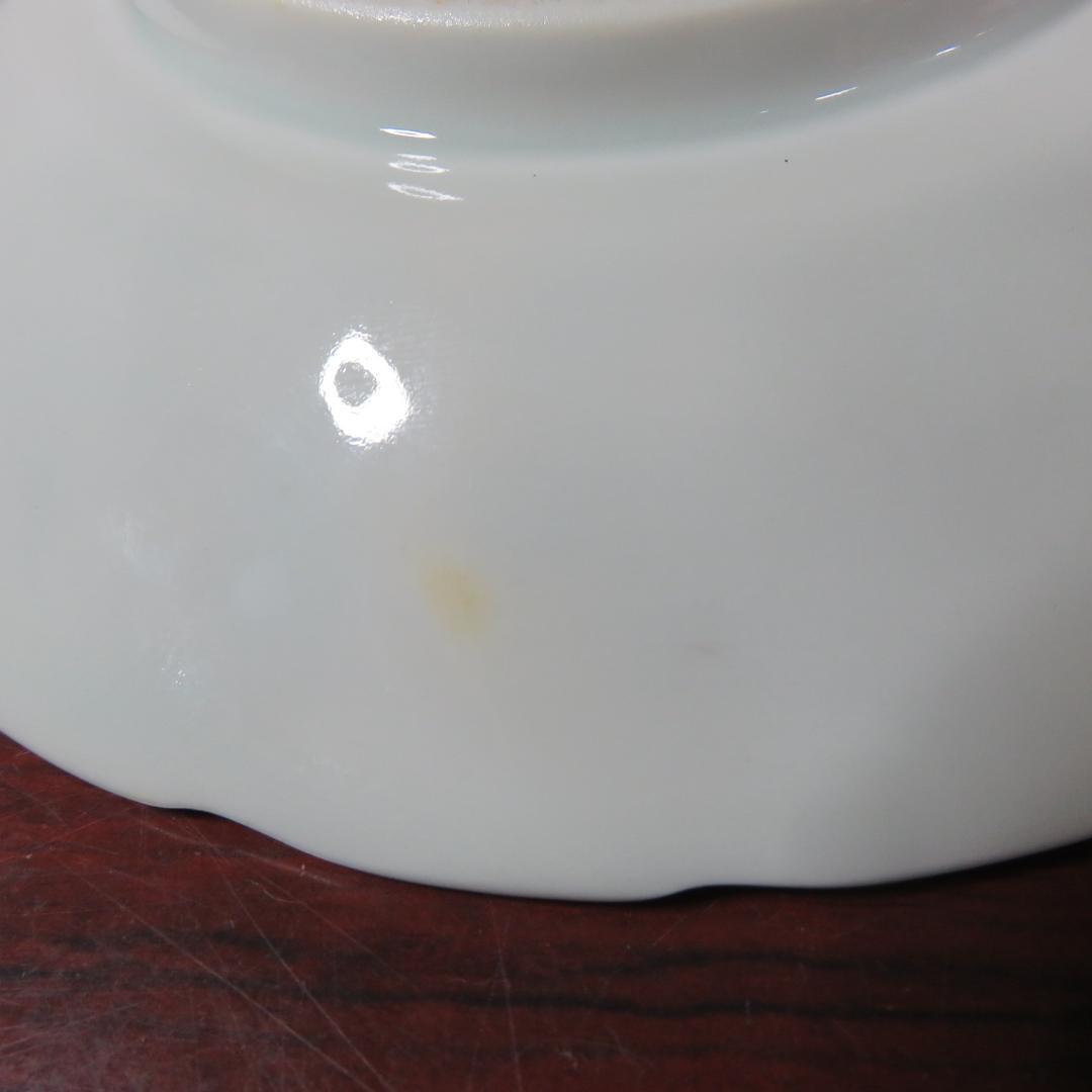 中皿 鳳凰 色絵付 窯傷 2枚 銘 明治 九谷 - メルカリ