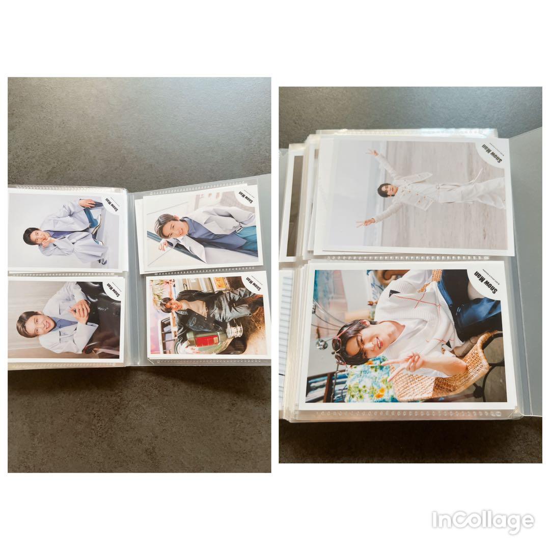 目黒蓮　公式写真　まとめ売り　210枚