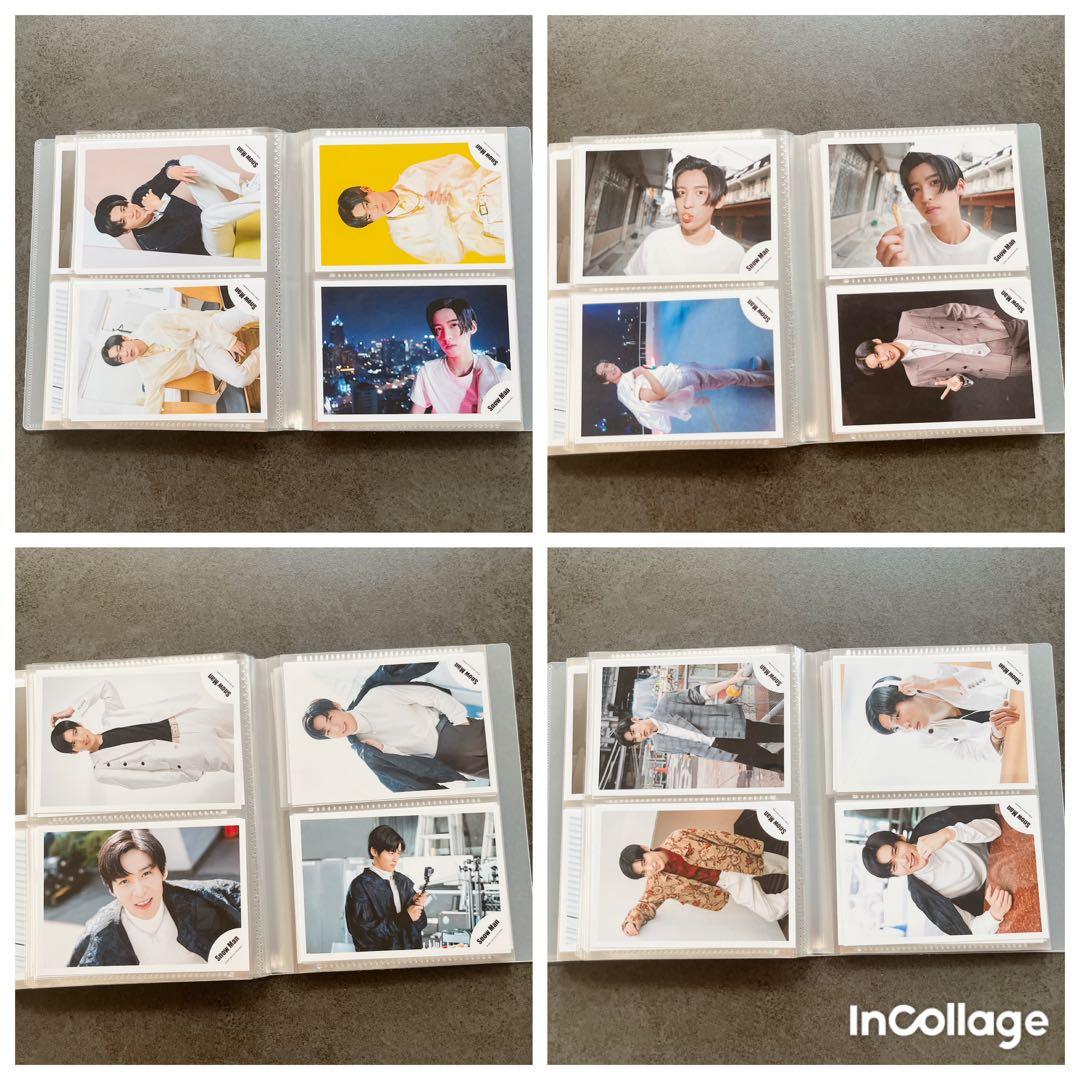 目黒蓮　公式写真　まとめ売り　210枚