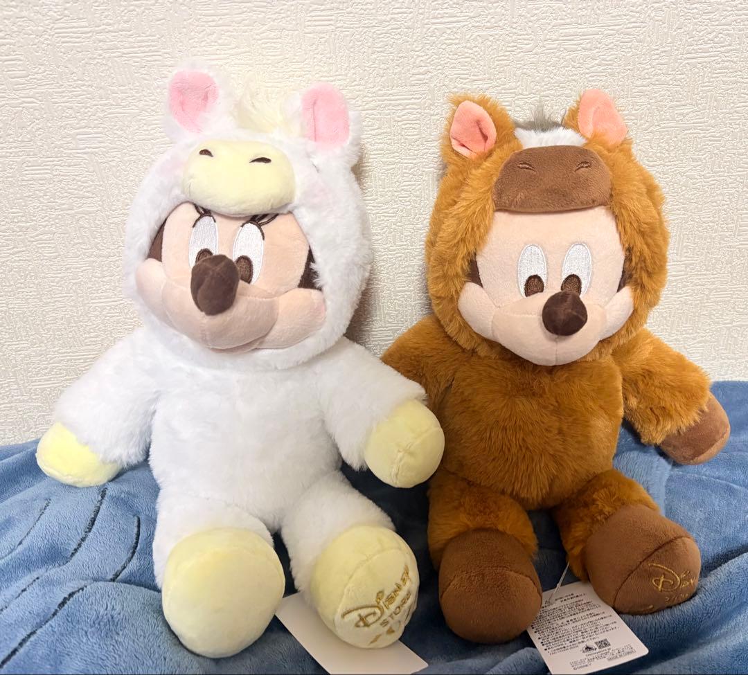 【新品未使用】ディズニーストア福袋セット　2025&2026