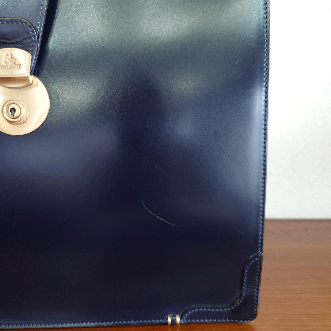 ダレスバック　 ダークネイビー　cocomeister