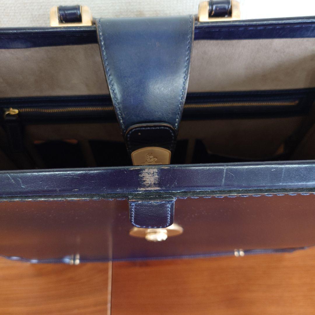 ダレスバック　 ダークネイビー　cocomeister