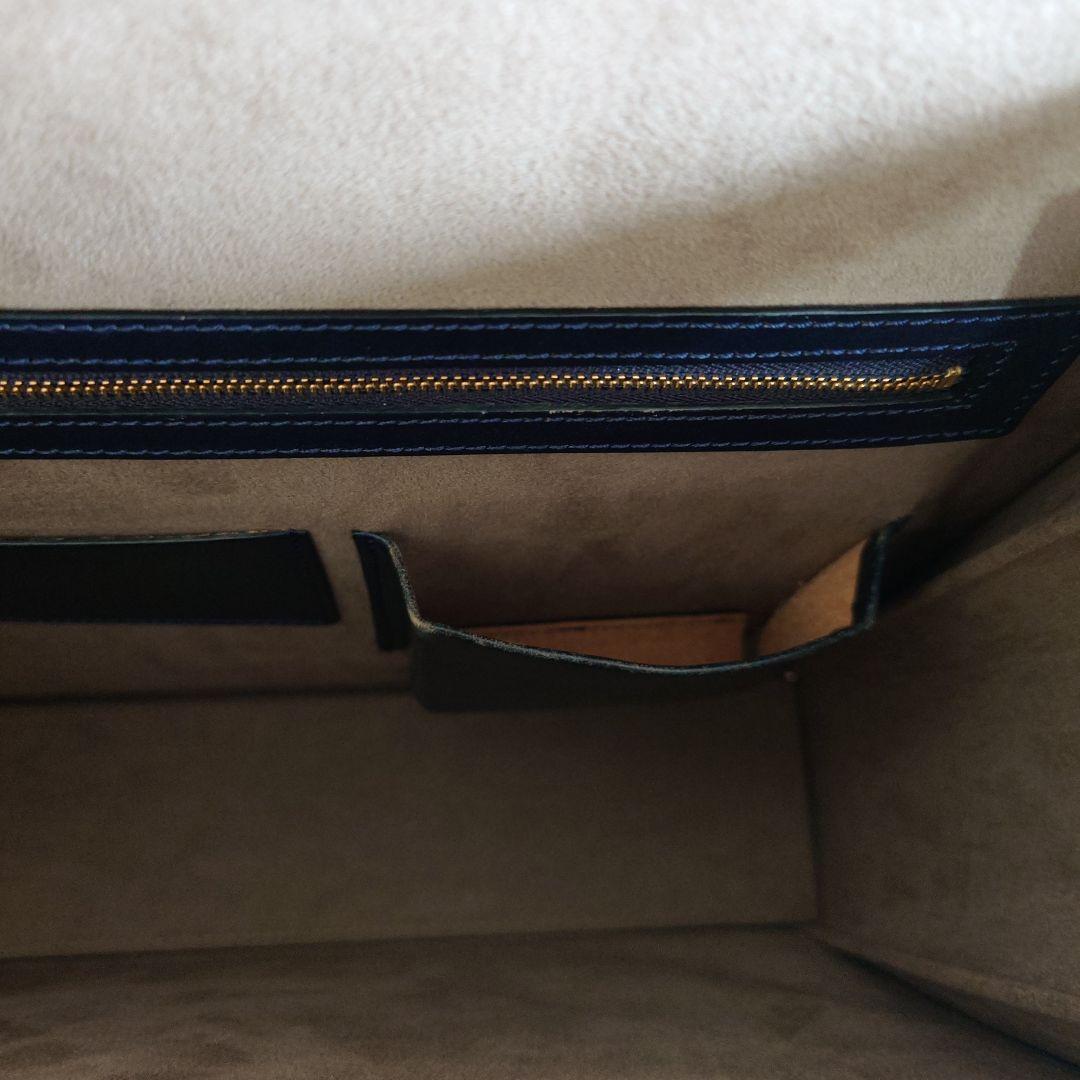 ダレスバック　 ダークネイビー　cocomeister