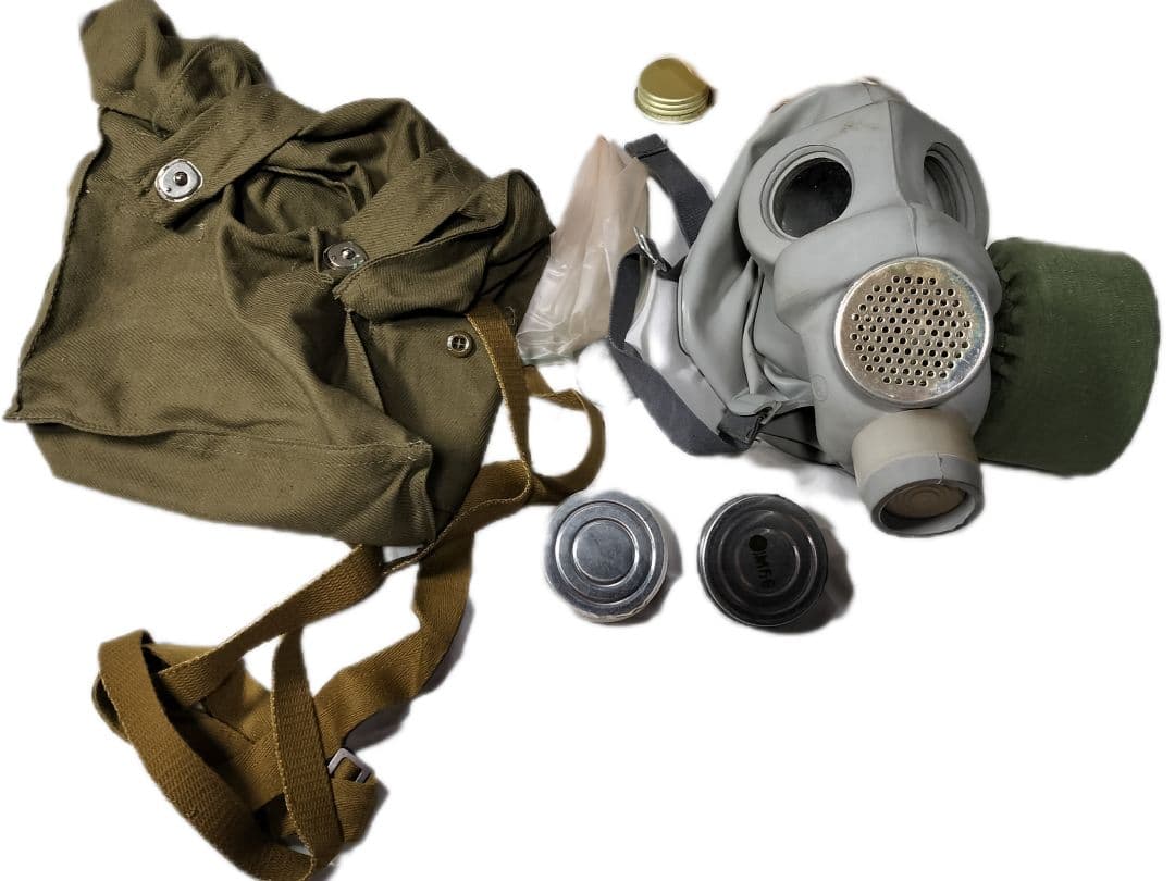 ロシア軍 ソ連 実物 空挺軍 海軍歩兵 PMG ガスマスク サイズ4