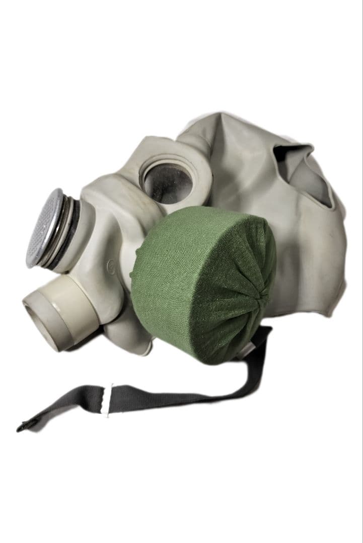 ロシア軍 ソ連 実物 空挺軍 海軍歩兵 PMG ガスマスク サイズ4