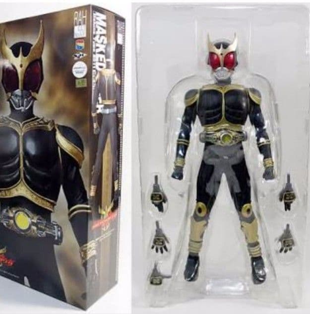 RAH DX 仮面ライダークウガ(アメイジングマイティ) MEDICOM TOY - RAH DX 仮面ライダークウガ アメイジングマイティ