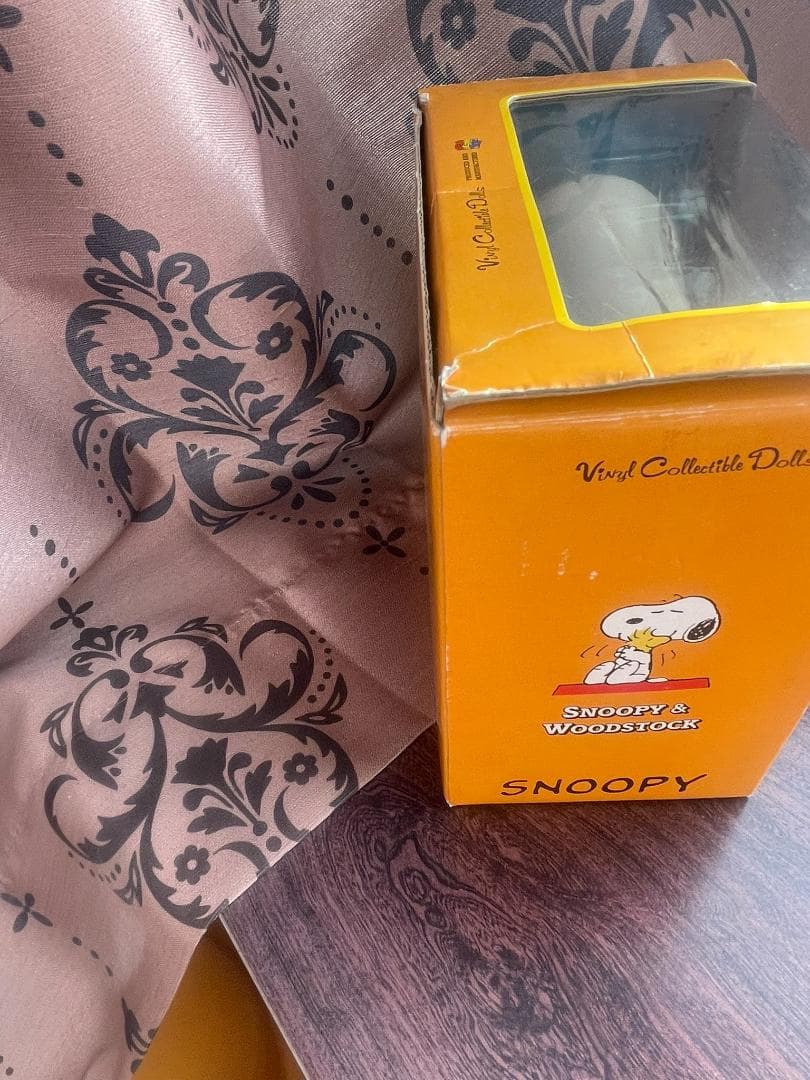 未開封 VCD メディコムトイ スヌーピー & ウッドストック
