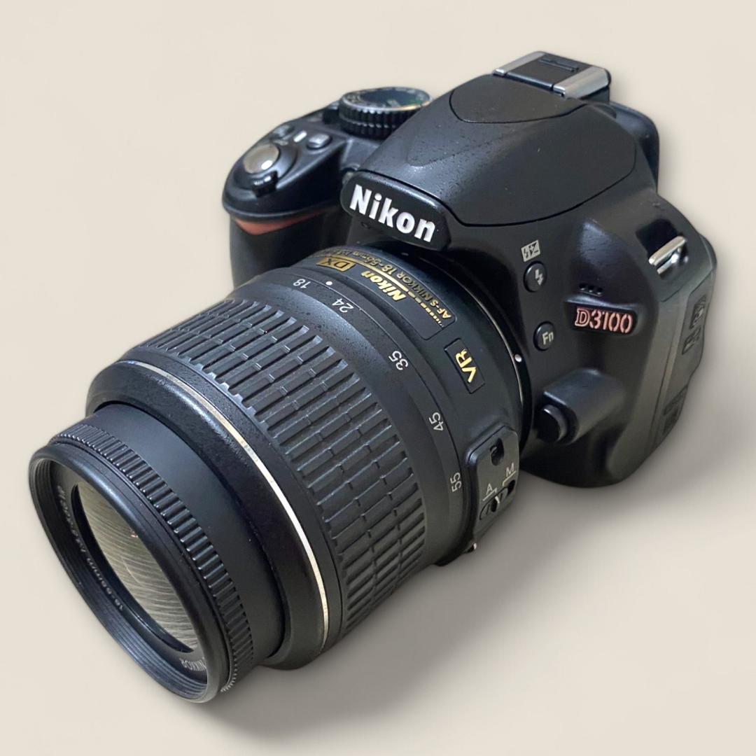 Nikon デジタル一眼レフ D3100 ズームレンズキット ⭐スマホ転送⭐01