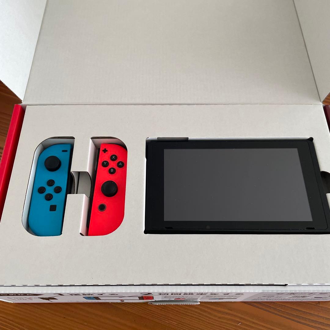 Nintendo Switch 本体 青/赤 完品
