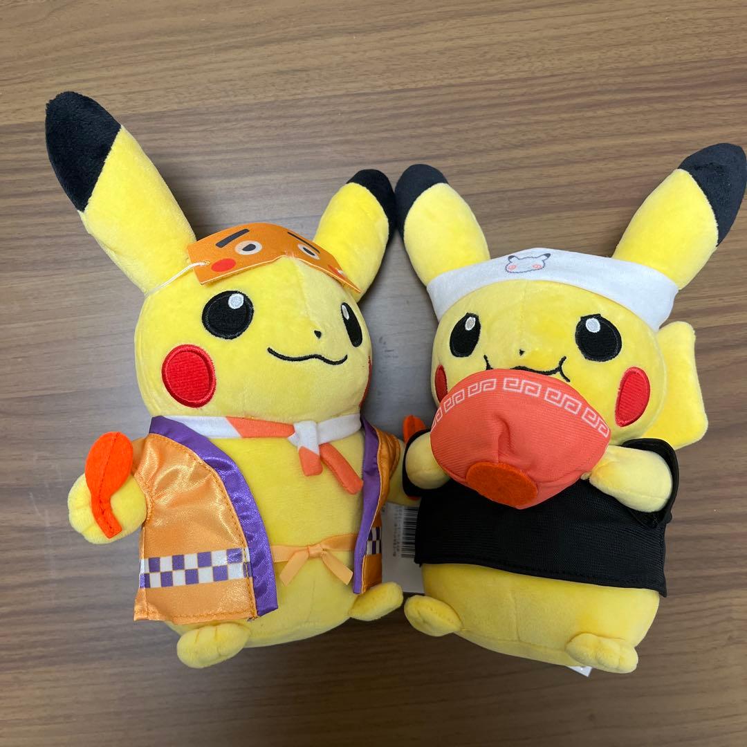 ポケモンセンターフクオカ ピカチュウ ぬいぐるみ - メルカリ