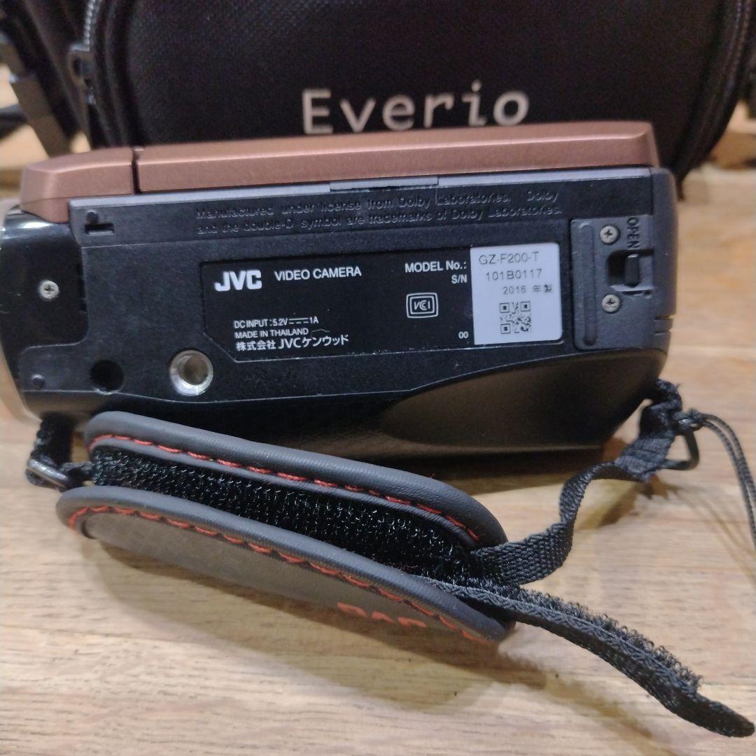 GZ-F200-T　JVC Everio フルHD　カメラのみ