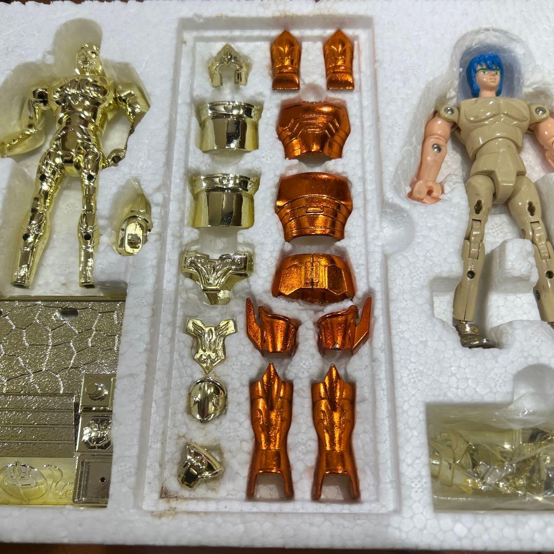 【当時モノ】バンダイ　聖闘士星矢　ポセイドンスケイル