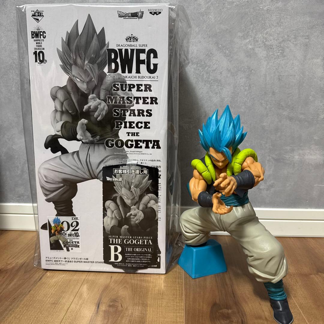 ドラゴンボール SMSP ゴジータ B賞