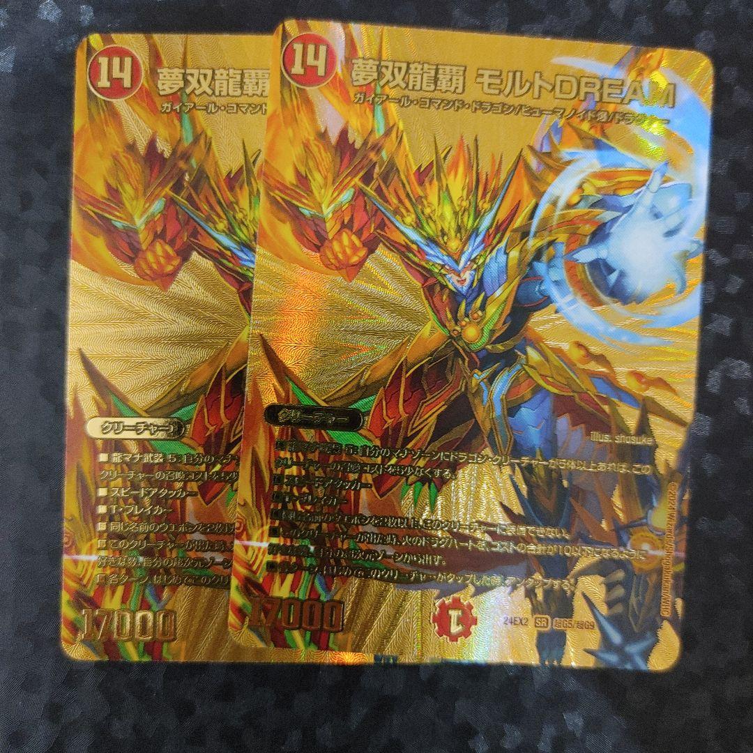 夢双龍覇 モルトドリーム モルトDREAM 金2枚
