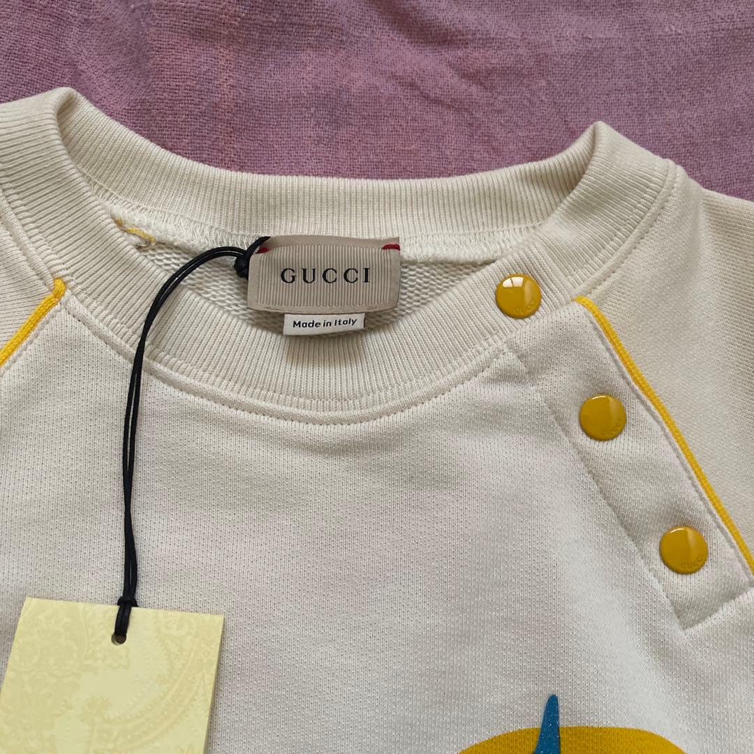 みえこ グッチチルドレン スウェットワンピース