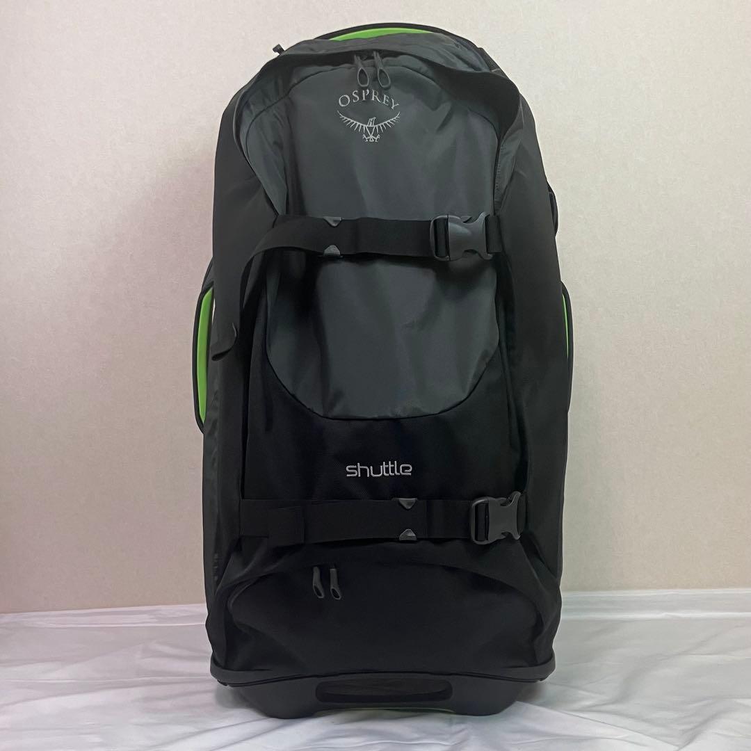⭐️極美品⭐️ Osprey Shuttle 100L 廃盤品 キャリーバック ⭐️極美