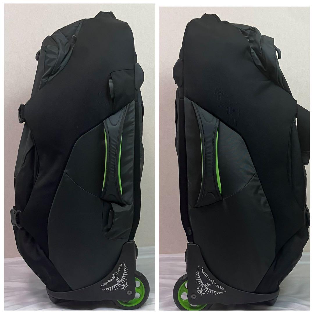 ⭐️極美品⭐️ Osprey Shuttle 100L 廃盤品 キャリーバック ⭐️極美