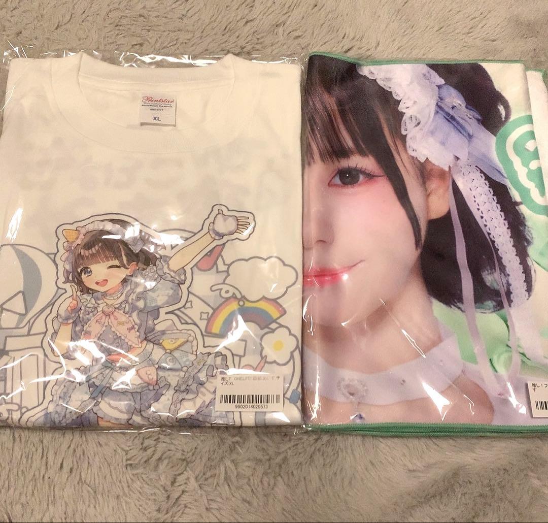 iLiFE!】あいす 武道館公演 Tシャツ フェイスタオル 2点セット 新品