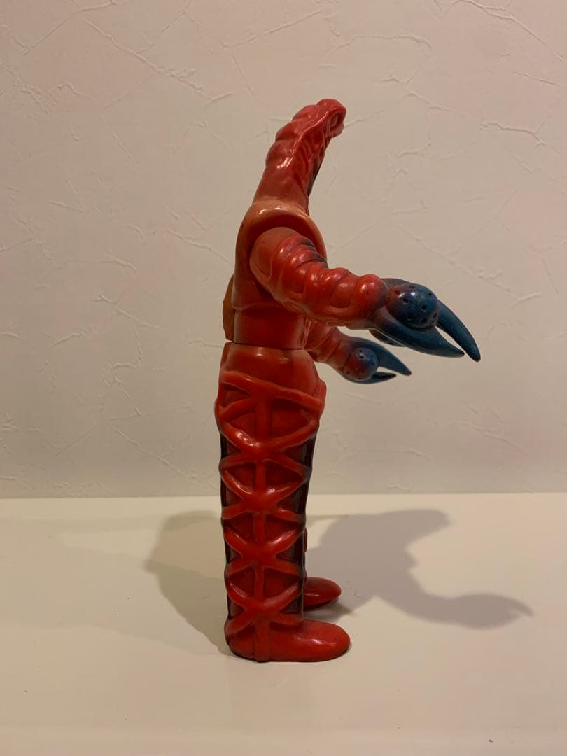 ブルマァク ゴドラ星人 ソフビ 当時物 スタンダードサイズ エラー品