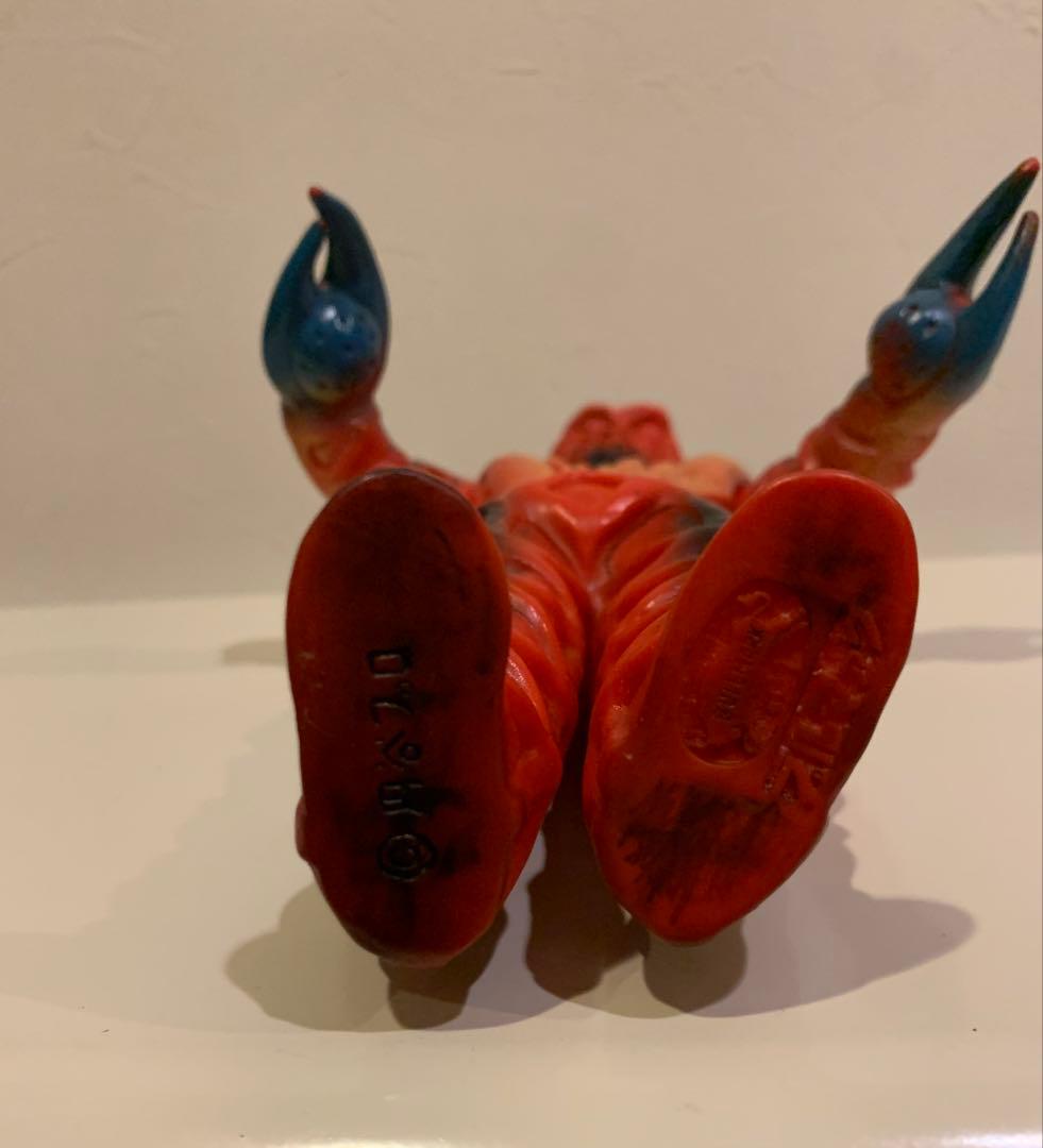 ブルマァク ゴドラ星人 ソフビ 当時物 スタンダードサイズ エラー品