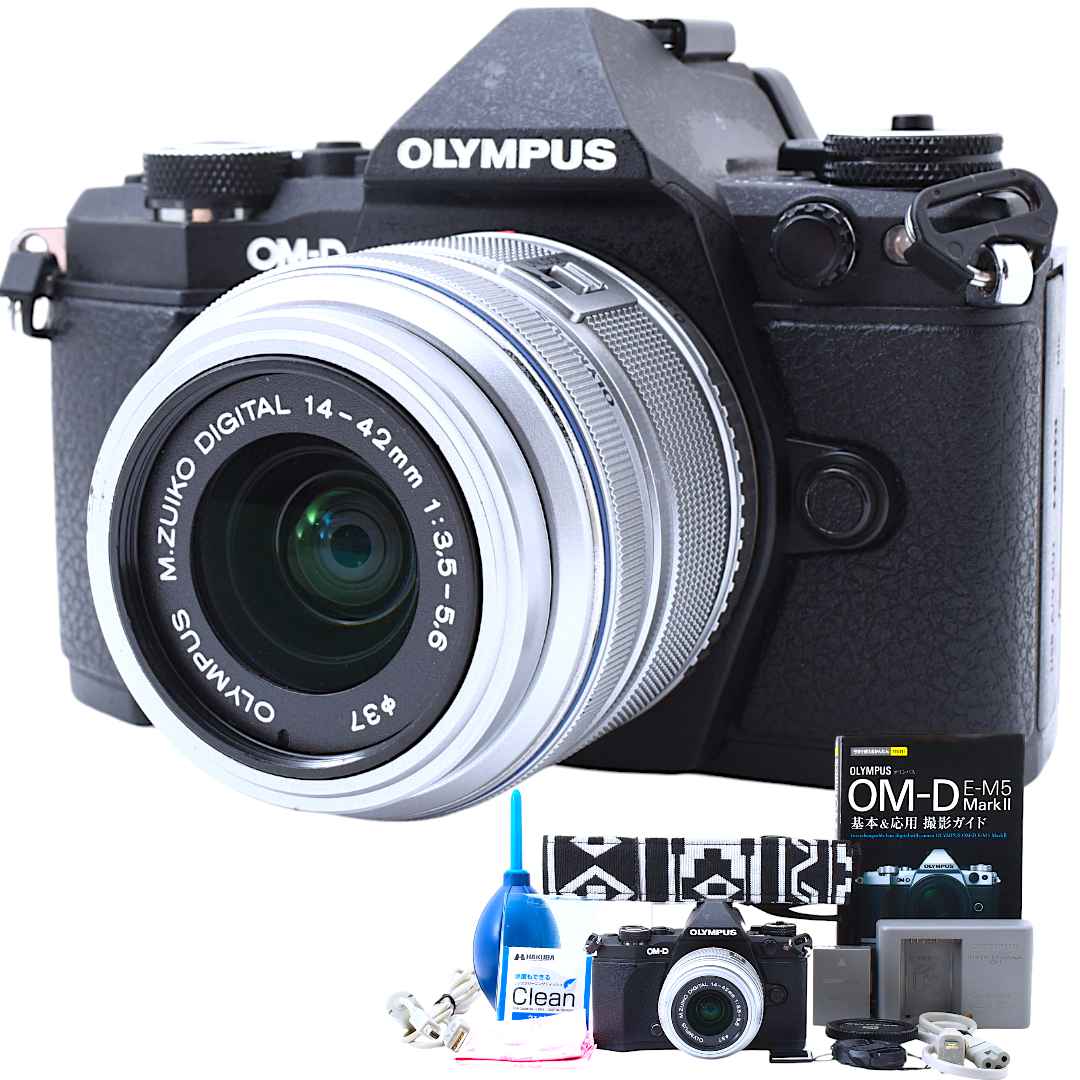 シャッター数11回 OLYMPUS OM-D E-M5 Mark II ショット数9300枚！OLYMPUS