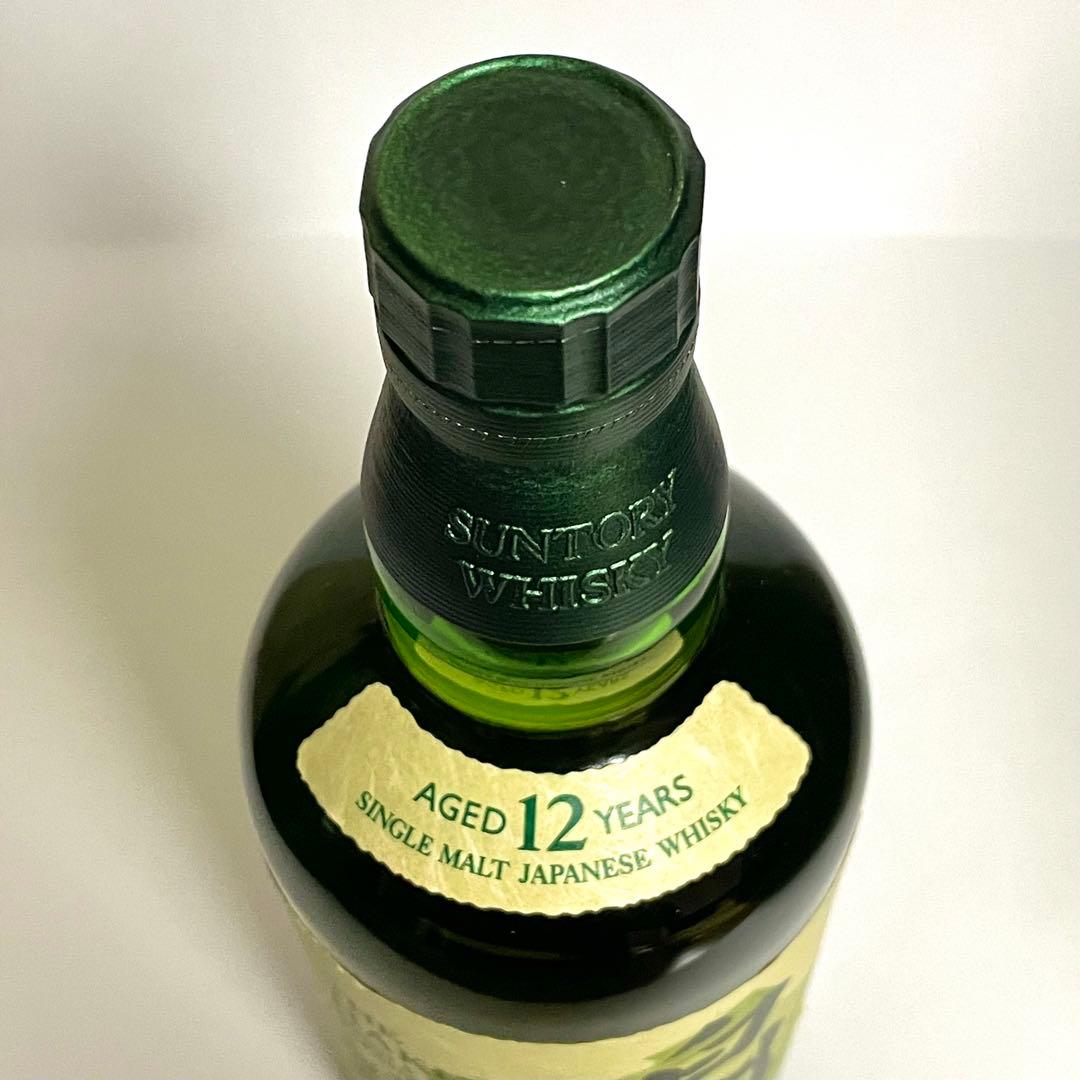 白州12年 700ml 未開栓 白州12年700ml 新品未開栓 白州12年 700ml 未開栓