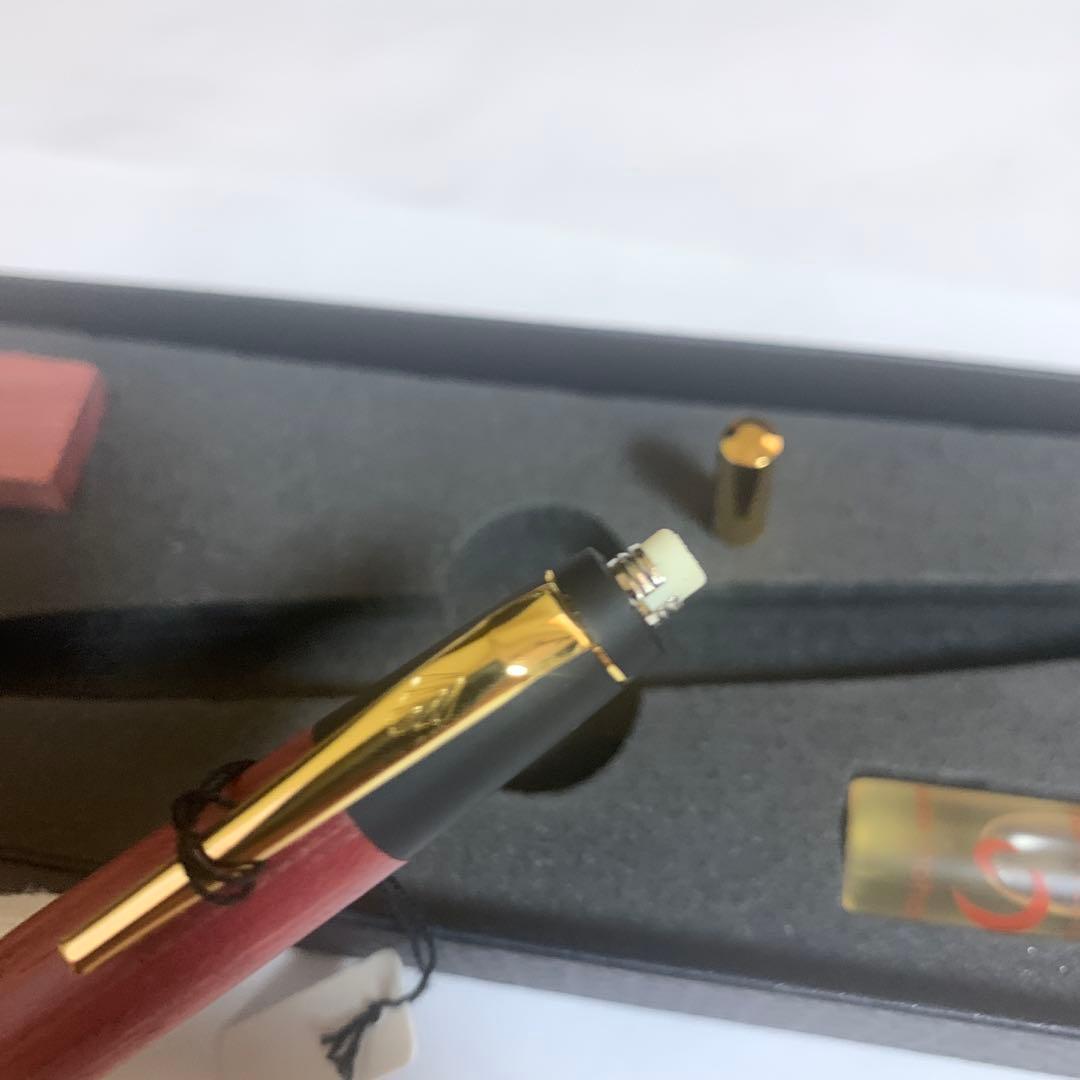 野原工芸 パープルハート シャープペン シャーペン ラミー アルスター