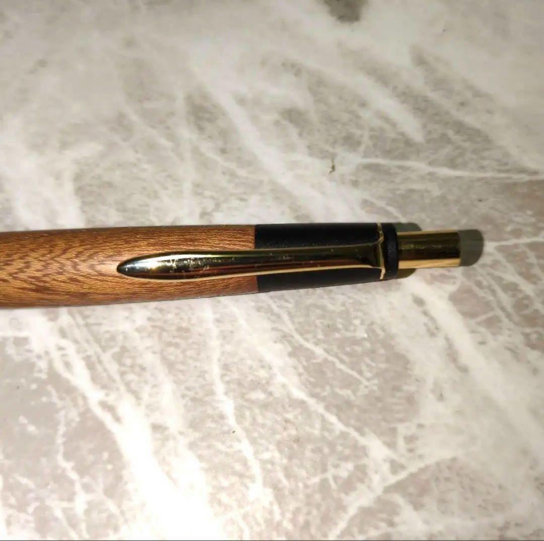 野原工芸 旧旧型シャーペン 欅 激レア おまけ付き