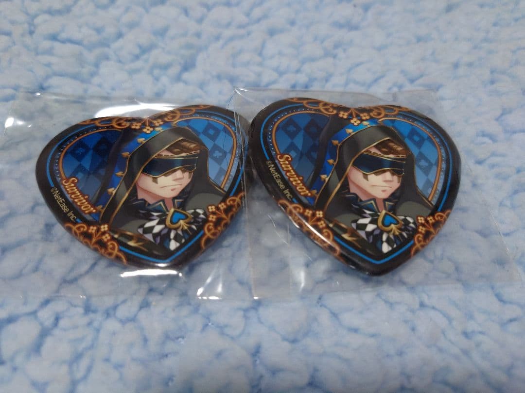 第五人格 スイパラ ハート缶バッジ 占い師 - メルカリ