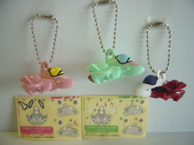 ★Hbt08EZ マクロスFスイング03 全6種 劇場版