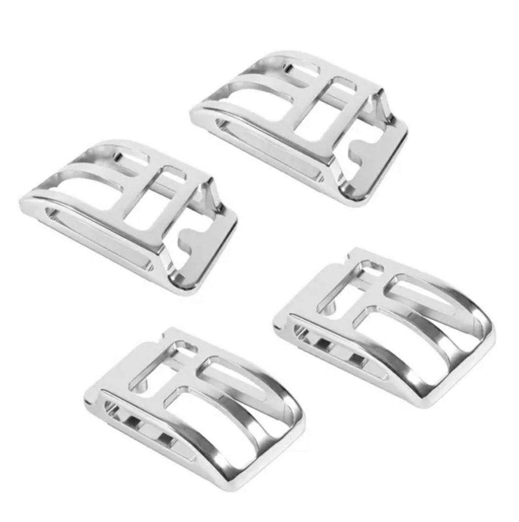 【送料無料】ハマー　H2 ルーフ　マーカー　 クロム　メッキ　4点セット