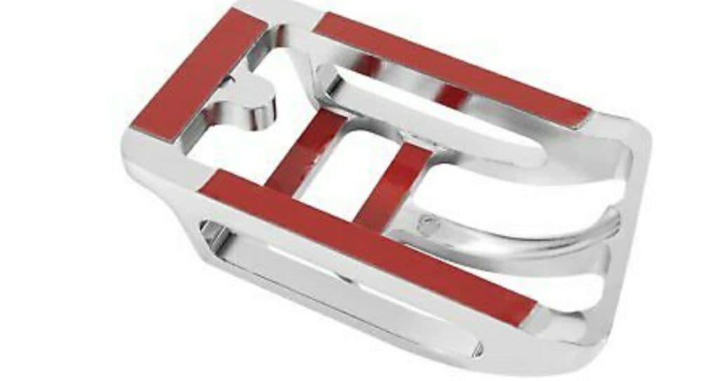 【送料無料】ハマー　H2 ルーフ　マーカー　 クロム　メッキ　4点セット